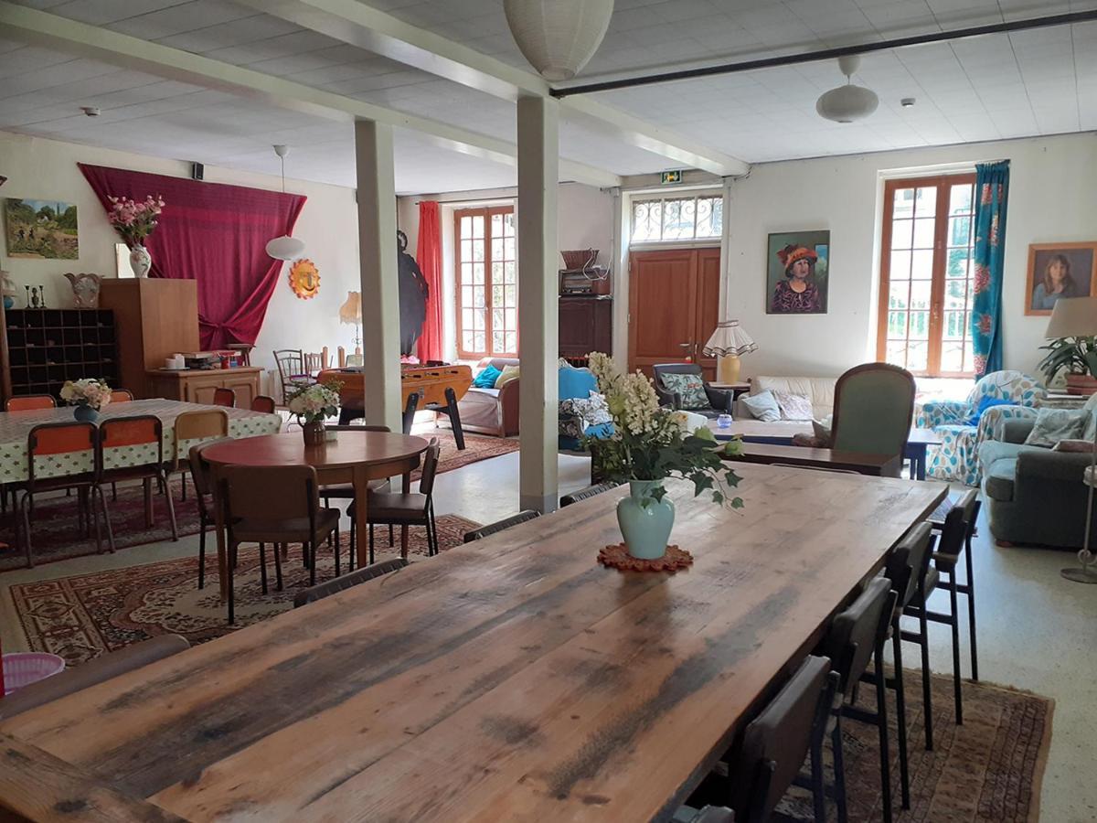 圣昂托南 Le Moulin De Saleth酒店 外观 照片
